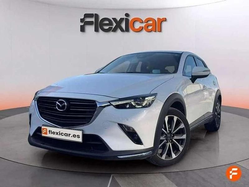 Usado Mazda CX-3 121 CV (88 kW) 2019 Blanco SUV
