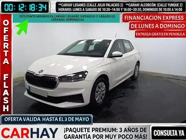 Usado Skoda Fabia Active 80 HP (58 kW) 2022 Branco Citadino