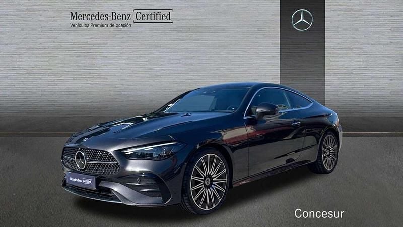 Gris Usado 2023 Mercedes CLE220 Coupe | 67.500 € (Caro) - Imagen 1/4