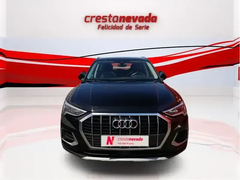 Usado Audi Q3 Advanced Plus 150 CV (110 kW) 2023 Negro SUV