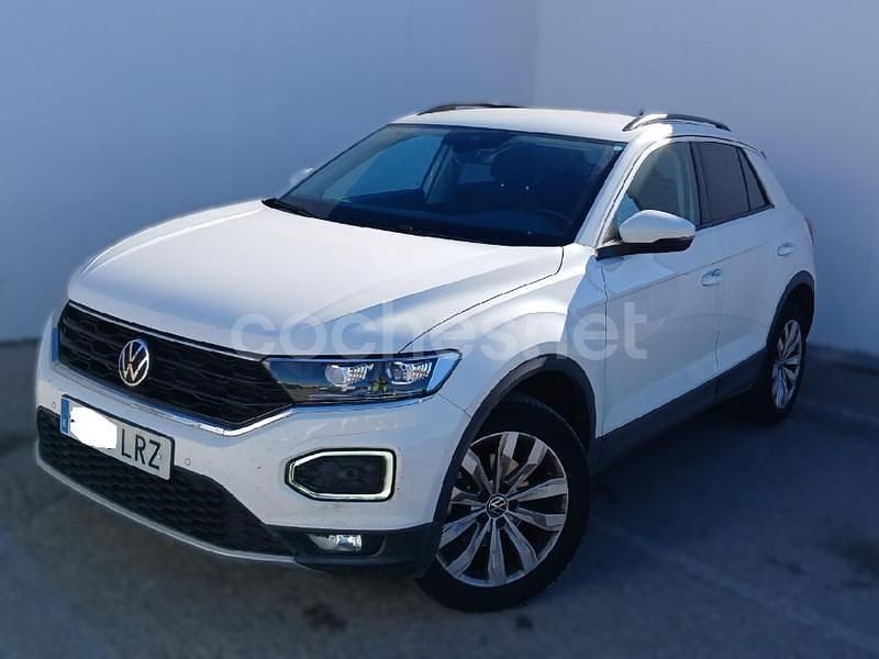 Blanco Usado 2021 VW T-Roc Advance SUV | 22.900 € (Precio justo) - Imagen 1/1