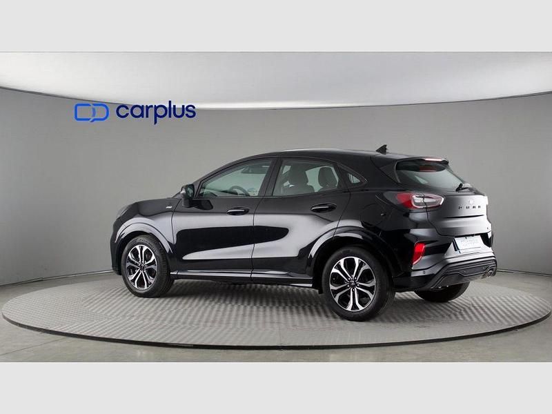 Usado Ford Puma ST-Line 125 CV (91 kW) 2021 Negro agate metalizada SUV