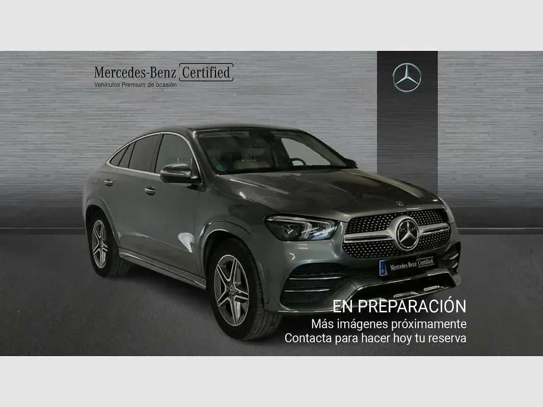 Usado Mercedes GLE300 272 CV (200 kW) 2022 Gris SUV