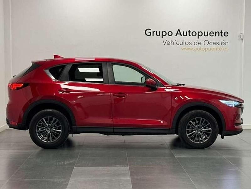 Usado Mazda CX-5 150 CV (110 kW) 2020 Rojo SUV