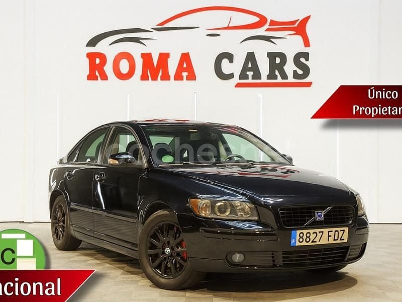 Gris / plata Usado 2006 Volvo S40 Kinetic Berlina | 4890 € (Caro) - Imagen 1/4