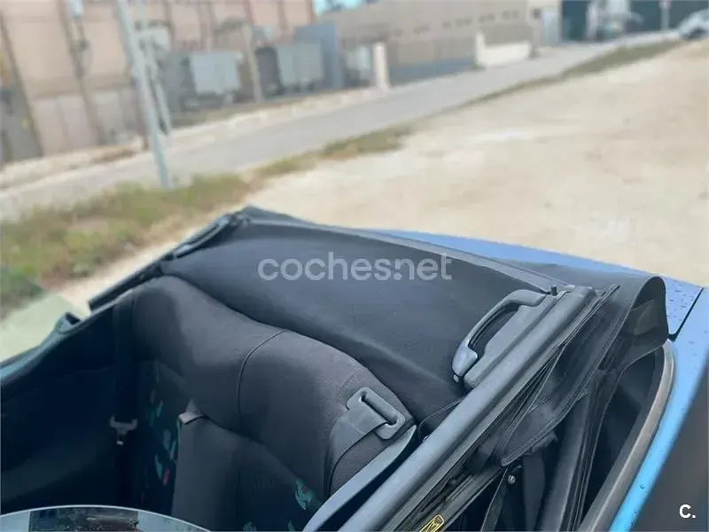 Usado VW Golf Cabriolet 75 CV (55 kW) 1995 Azul Descapotable