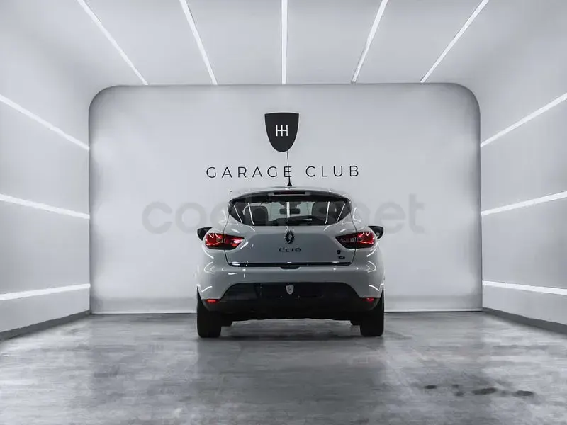 Usado Renault Clio IV Dynamique 90 CV (66 kW) 2015 Blanco Berlina