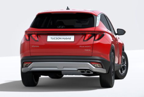 Usado Hyundai Tucson 215 CV (158 kW) 2024 Rojo SUV