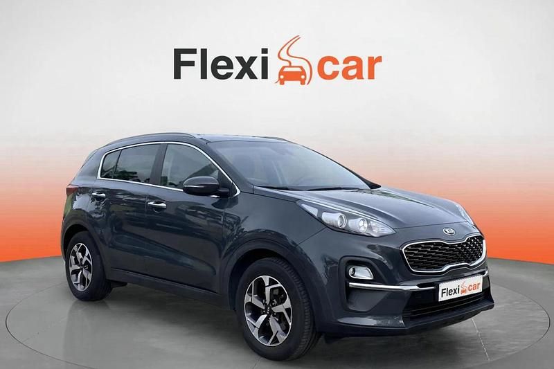 Gris Usado 2020 Kia Sportage SUV | 16.390 € (Precio justo) - Imagen 1/4