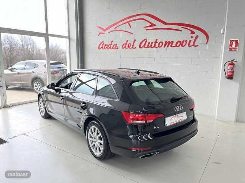 Usado Audi A4 Advanced 150 CV (110 kW) 2019 Negro Familiar
