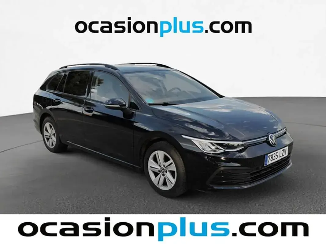 Occasion VW Golf VIII Life 116 ch (85 kW) 2021 Noir Break