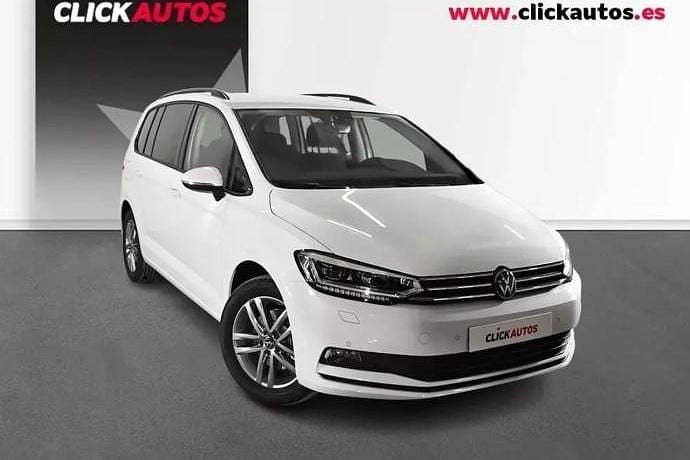 Usado VW Touran 150 CV (110 kW) 2025 Negro Monovolumen