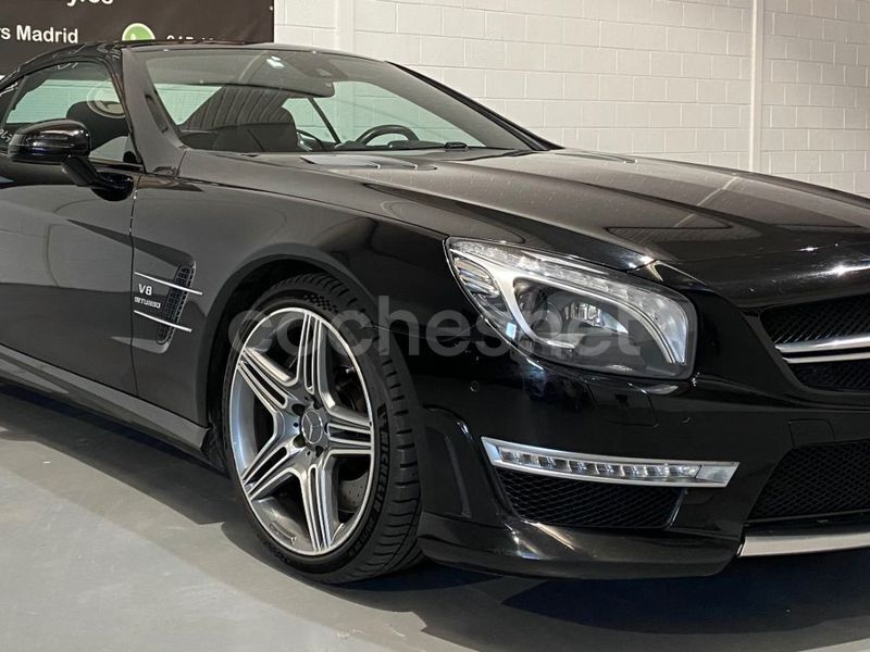Negro Usado 2012 Mercedes SL63 AMG AMG Descapotable | 69.999 € - Imagen 1/4