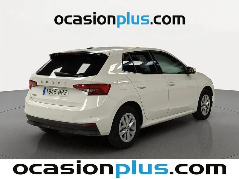 Occasion Skoda Fabia Selection 95 ch (69 kW) 2024 Blanc Citadine
