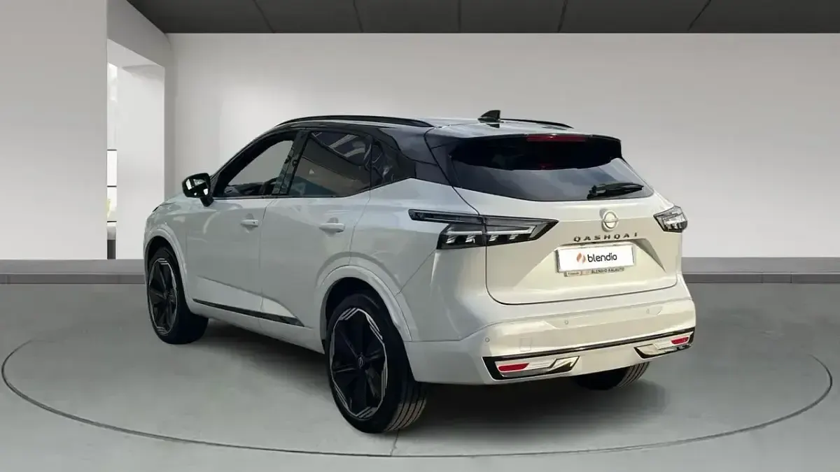 Brugt Nissan Qashqai 140 HK (102 kW) 2025 Hvid SUV