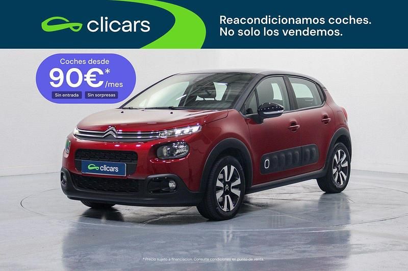 Usado Citroën C3 Feel 83 HP (61 kW) 2020 Vermelho Citadino