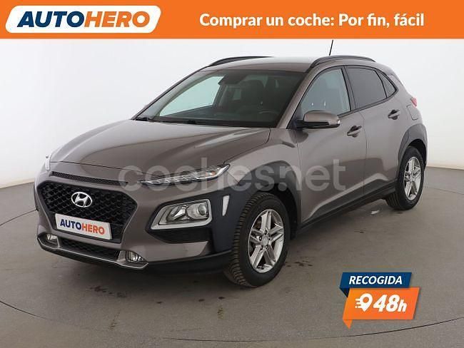 Gris Usado 2017 Hyundai Kona SUV | 13.099 € (Precio justo) - Imagen 1/3