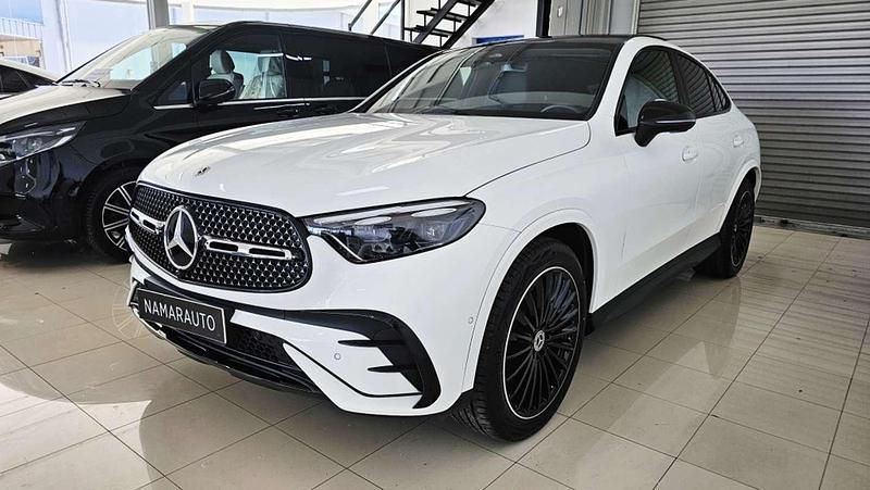 Usado Mercedes GLC220 197 CV (144 kW) 2024 Blanco Coupe