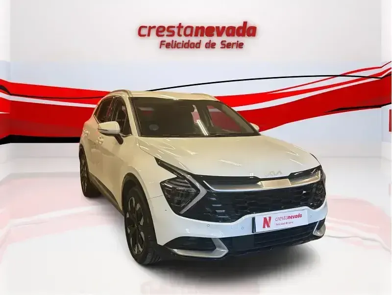 Usado Kia Sportage 265 CV (194 kW) 2022 Blanco SUV