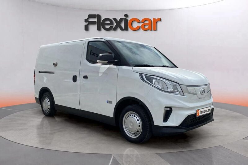 Blanco Usado 2022 Maxus eDeliver 3 Van | 13.890 € - Imagen 1/4
