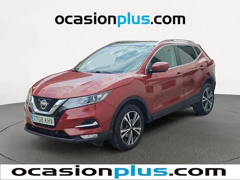 Rojo Usado 2018 Nissan Qashqai N-Connecta SUV | 16.773 € (Precio justo) - Imagen 1/4