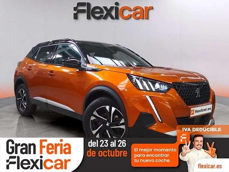 Naranja Usado 2023 Peugeot 2008 GT SUV | 14.690 € (Super precio) - Imagen 1/4