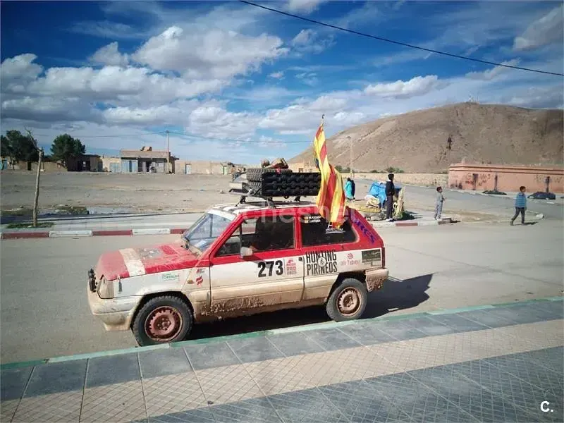 Usado Seat Marbella 42 CV (30 kW) 1994 Rojo Utilitario