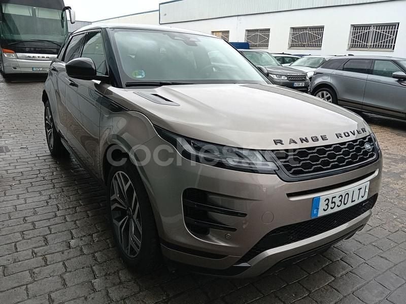 Usado Land Rover Range Rover evoque R-Dynamic 204 CV (150 kW) 2021 Marrón SUV