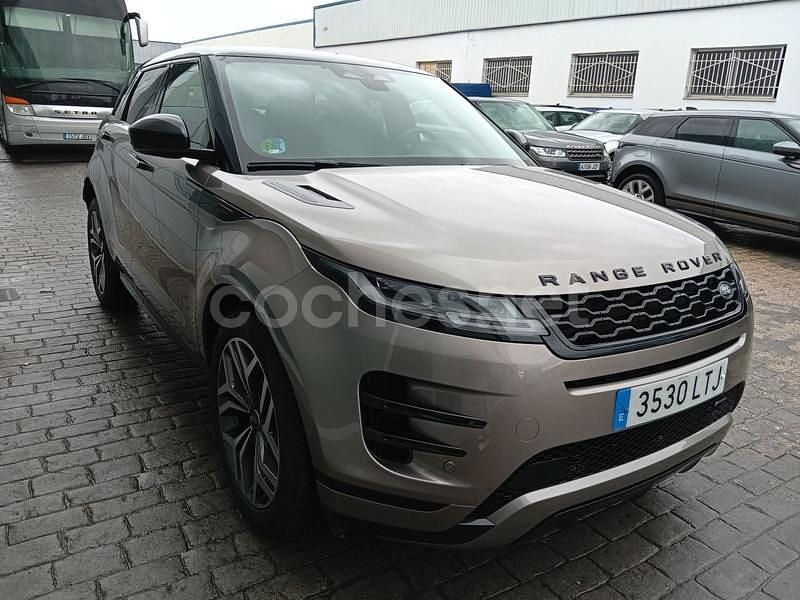 Marrón Usado 2021 Land Rover Range Rover evoque R-Dynamic SUV | 32.800 € (Un poco caro) - Imagen 1/4