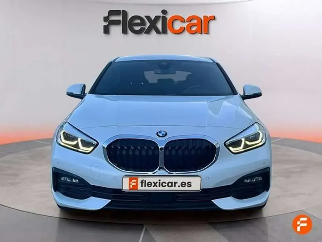 Brugt BMW 116 116 HK (85 kW) 2021 Hvid Hatchback