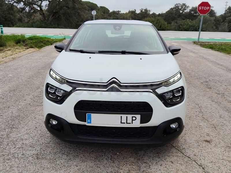 Usado Citroën C3 Feel 99 CV (72 kW) 2020 Blanco Utilitario