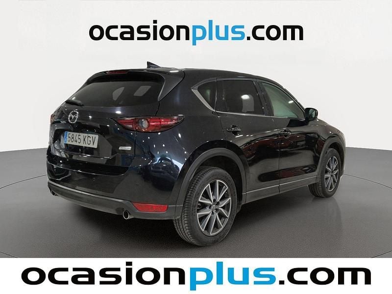 Usado Mazda CX-5 165 CV (121 kW) 2018 Negro SUV