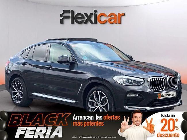 Gris Usado 2019 BMW X4 SUV | 35.490 € (Un poco caro) - Imagen 1/4