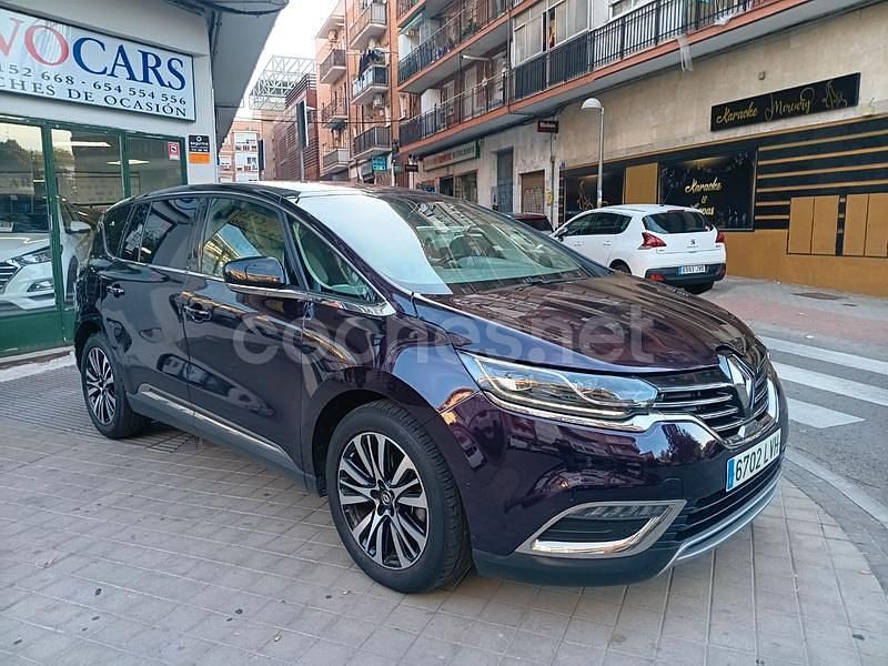 Usado Renault Espace Initiale Paris 160 CV (117 kW) 2018 Violeta / lila Monovolumen