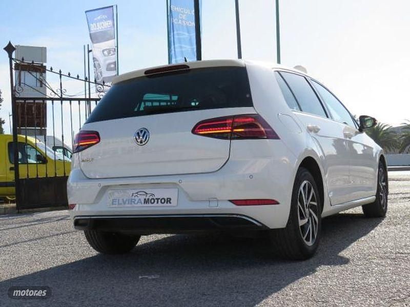 Usado VW Golf VII Edition 150 CV (110 kW) 2019 Blanco Berlina