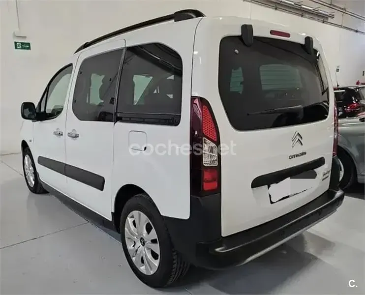 Usado Citroën e-Berlingo Feel 110 CV (80 kW) 2019 Blanco Monovolumen