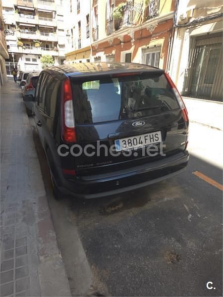 Usado Ford C-MAX Trend 115 CV (84 kW) 2006 Negro Monovolumen