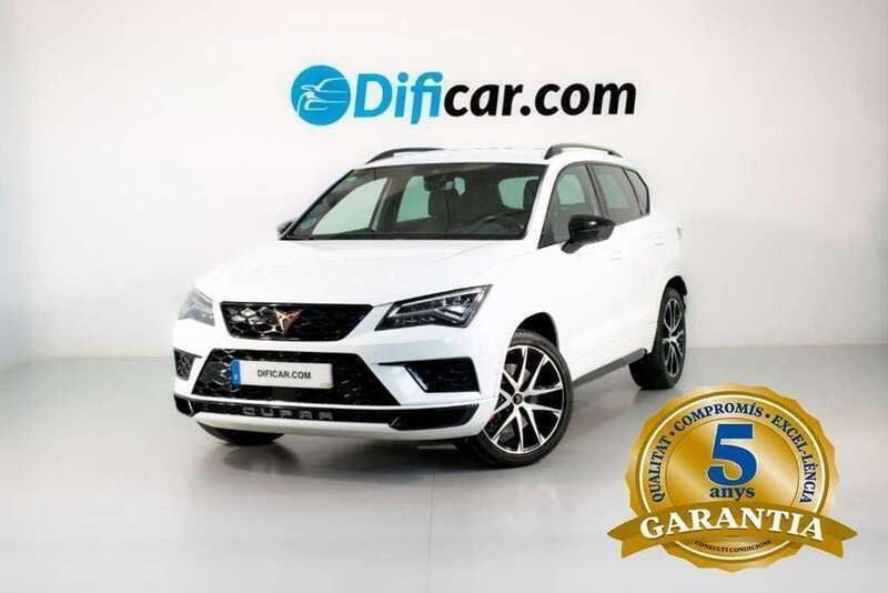 Amarillo Usado 2019 Cupra Ateca SUV | 26.990 € - Imagen 1/4