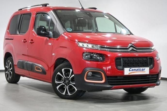 Usado Citroën Berlingo Shine 130 CV (95 kW) 2019 Monovolumen