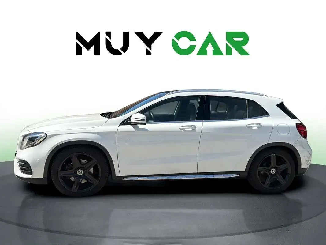 Usado Mercedes GLA220 177 CV (130 kW) 2018 Blanco SUV