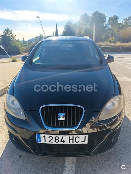 Negro Usado 2011 Seat Altea XL Style Monovolumen | 5300 € (Precio justo) - Imagen 1/4