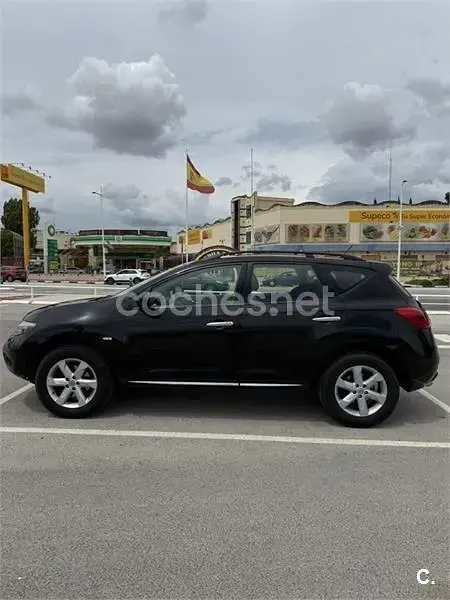 Usado Nissan Murano Premium Edition 256 CV (188 kW) 2009 Negro SUV