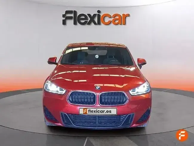 Usado BMW X2 220 CV (161 kW) 2021 Naranja SUV