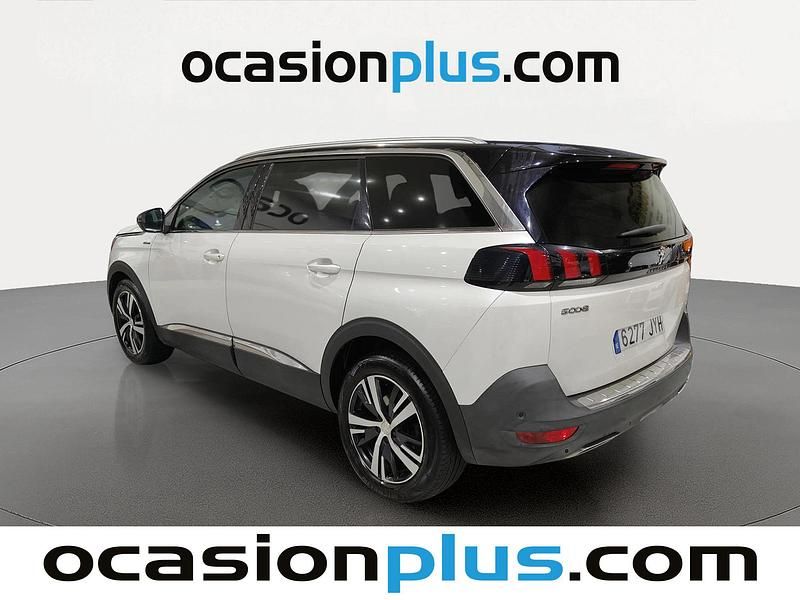Usado Peugeot 5008 GT-line 150 CV (110 kW) 2017 Blanco Monovolumen