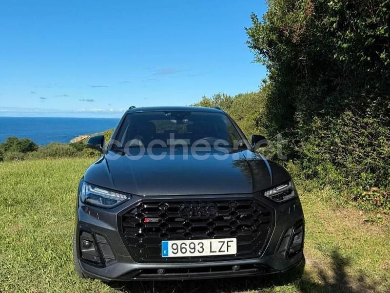 Gris / plata Usado 2021 Audi SQ5 Exclusive SUV | 55.990 € (Precio justo) - Imagen 1/4