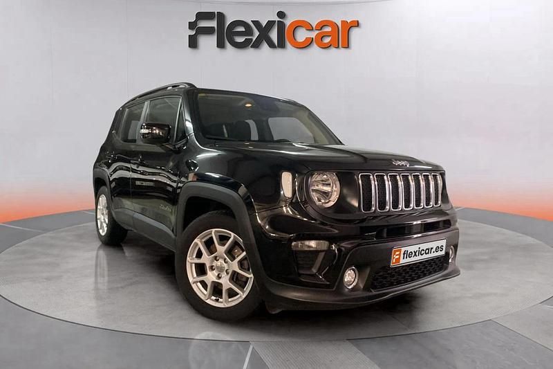 Negro Usado 2020 Jeep Renegade SUV | 16.990 € (Precio justo) - Imagen 1/4
