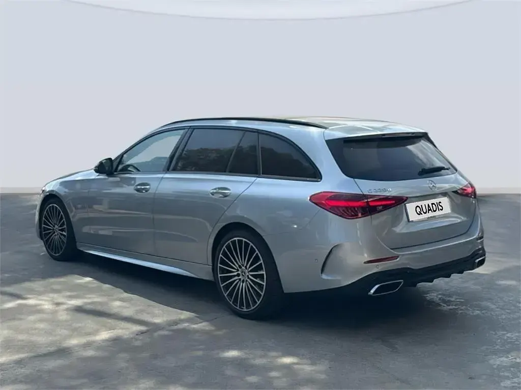 Nuevo Mercedes C220 200 CV (147 kW) 2026 Plata hightech Familiar