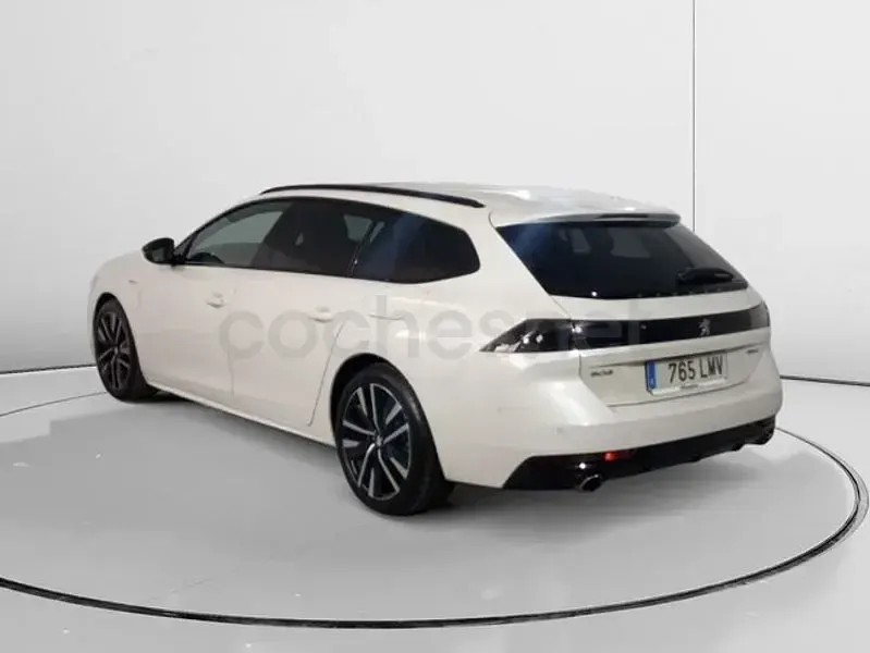 Usado Peugeot 508 GT 225 CV (165 kW) 2021 Blanco Familiar