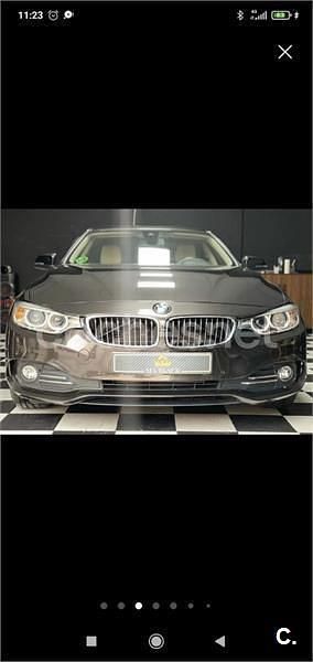 Negro Usado 2017 BMW 420 Gran Coupé Coupe | 18.900 € (Super precio) - Imagen 1/4