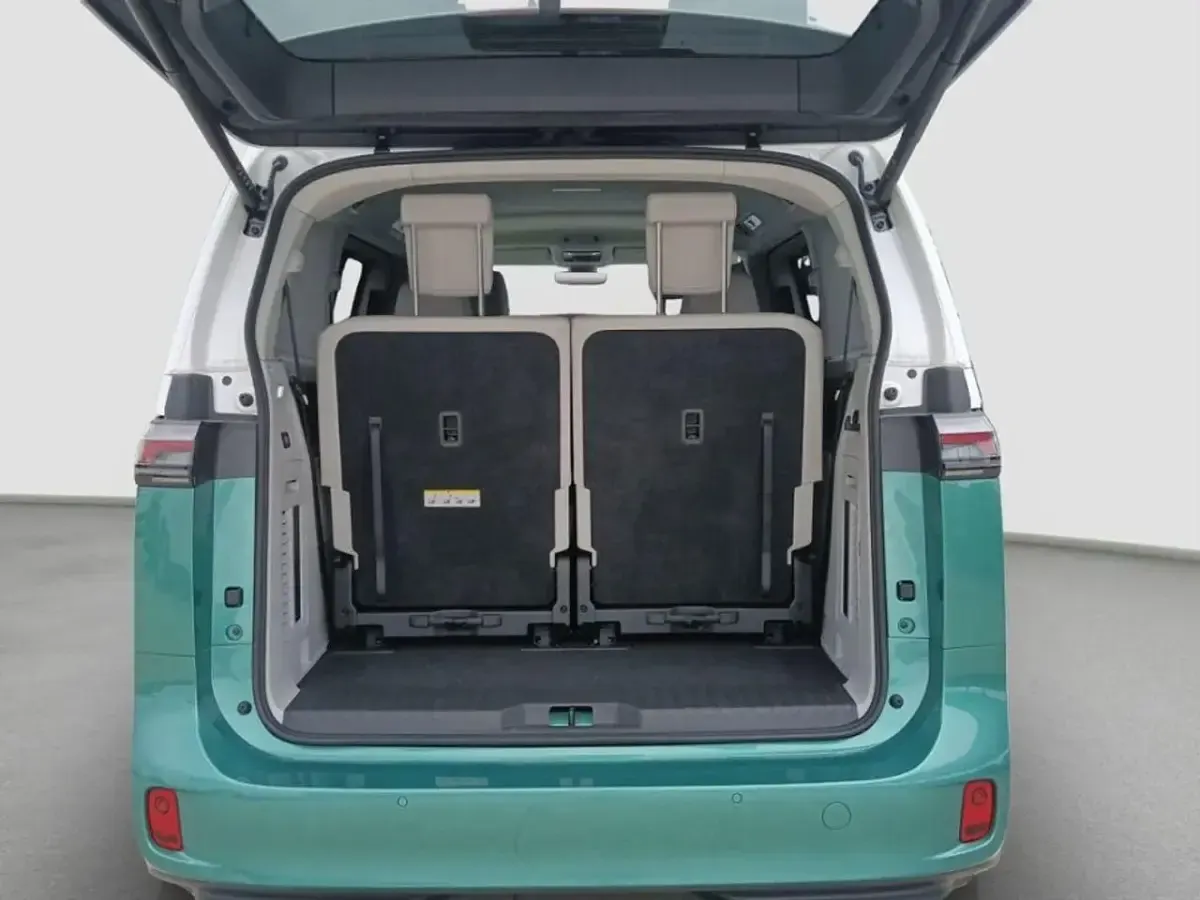 Nuevo VW ID. Buzz Pro 210 kW (286 CV) 2026 Verde Monovolumen
